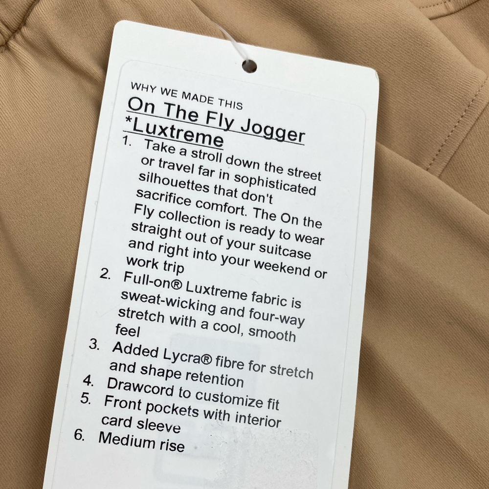 Lululemon On The Fly Jogger Luxtreme BCHW - Picture 7 of 7